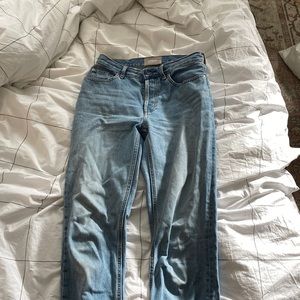 Everlane High Rise Cheeky Straight